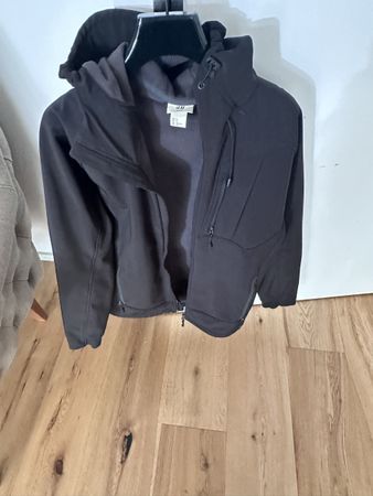 Softshell Jacke H&M Sport schwarz Grösse S gebraucht