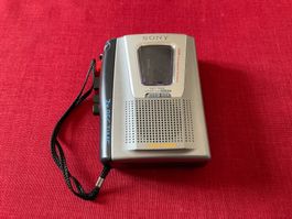 Sony TCM-20DV Walkman, funktioniert gebraucht in gutem Zusta