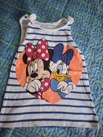 Sommertop Minnie Mickie gr 116