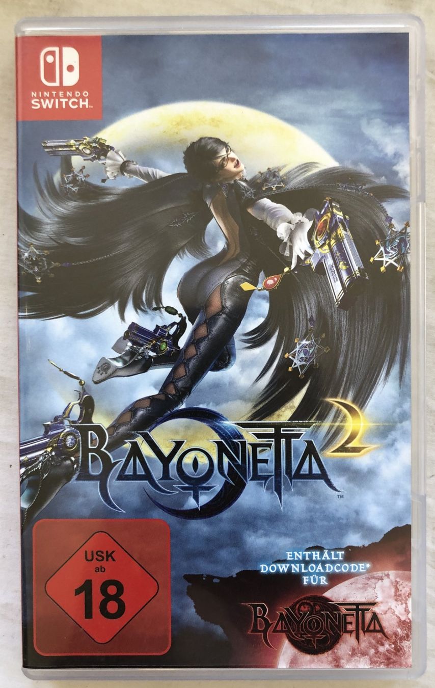 Nintendo Spiele: Nintendo Switch - Bayonetta + Bayonetta 2 – Gebraucht aus Schaffhausen von durruti