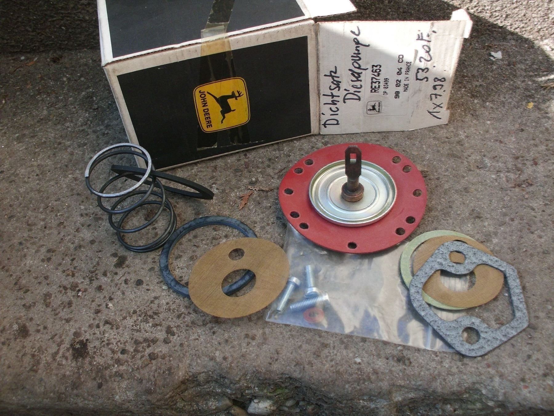 John Deere Placchette & Badge: Motor simmering Dichtsatz John Deere – Nuovo (secondo la descrizione) da Oberburg venduto da balthassar 7