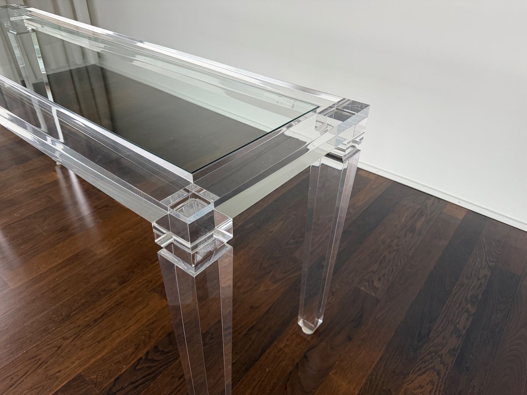 Tavoli: |•|  Acryl-Glas Konsole – Usato da Schlieren venduto da Freundlich02 4