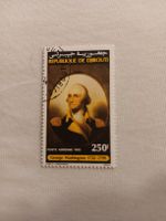 Djibouti - George Washington - timbre rare de 1982!