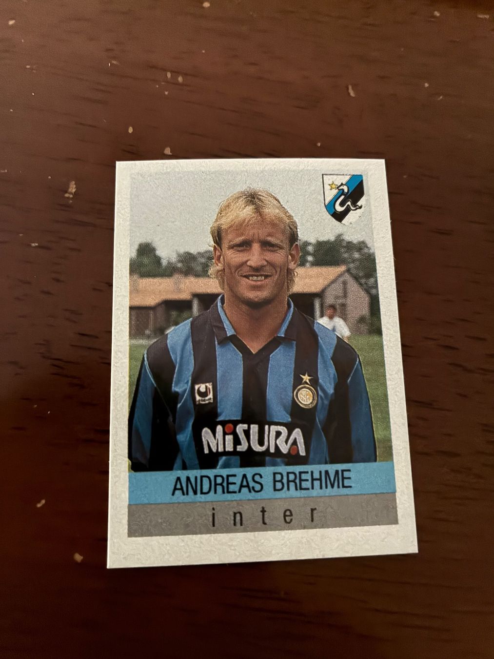 Panini Cartes à collectionner: Panini Calcioflash 1991-92 Andreas Brehme - Inter – Neuf (Voir description) à Chur par tozzi-stickerworld