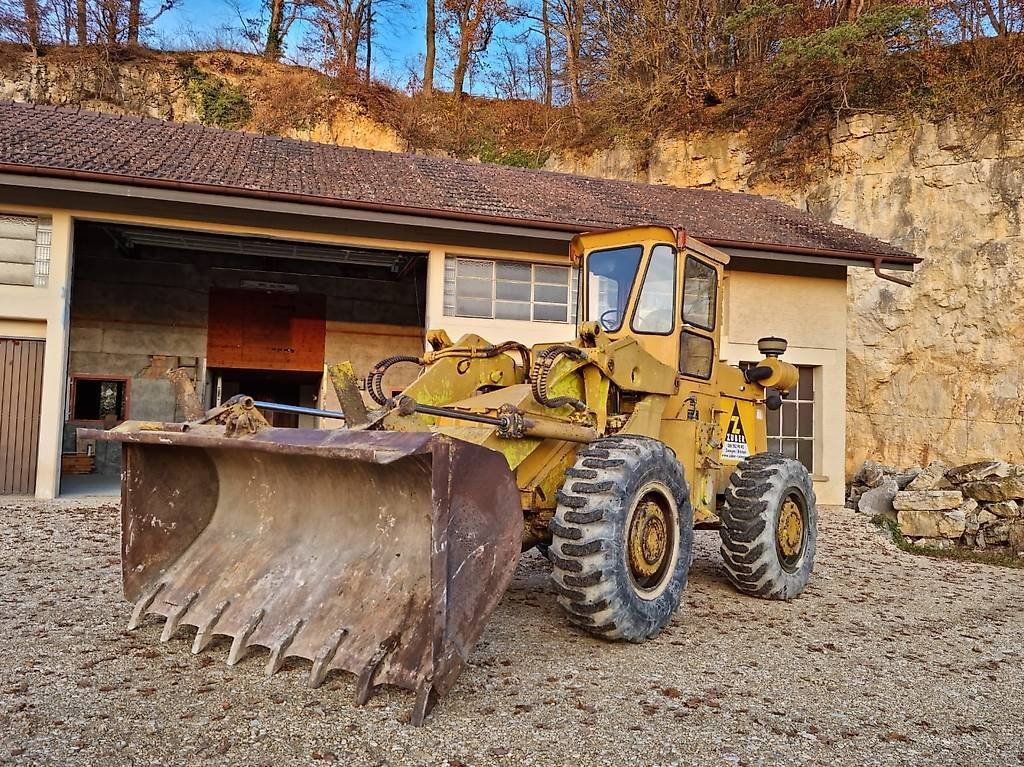 Bagger: Baumaschine Oldtimer Euclid – Gebraucht aus Zwingen von Alexambirs 1