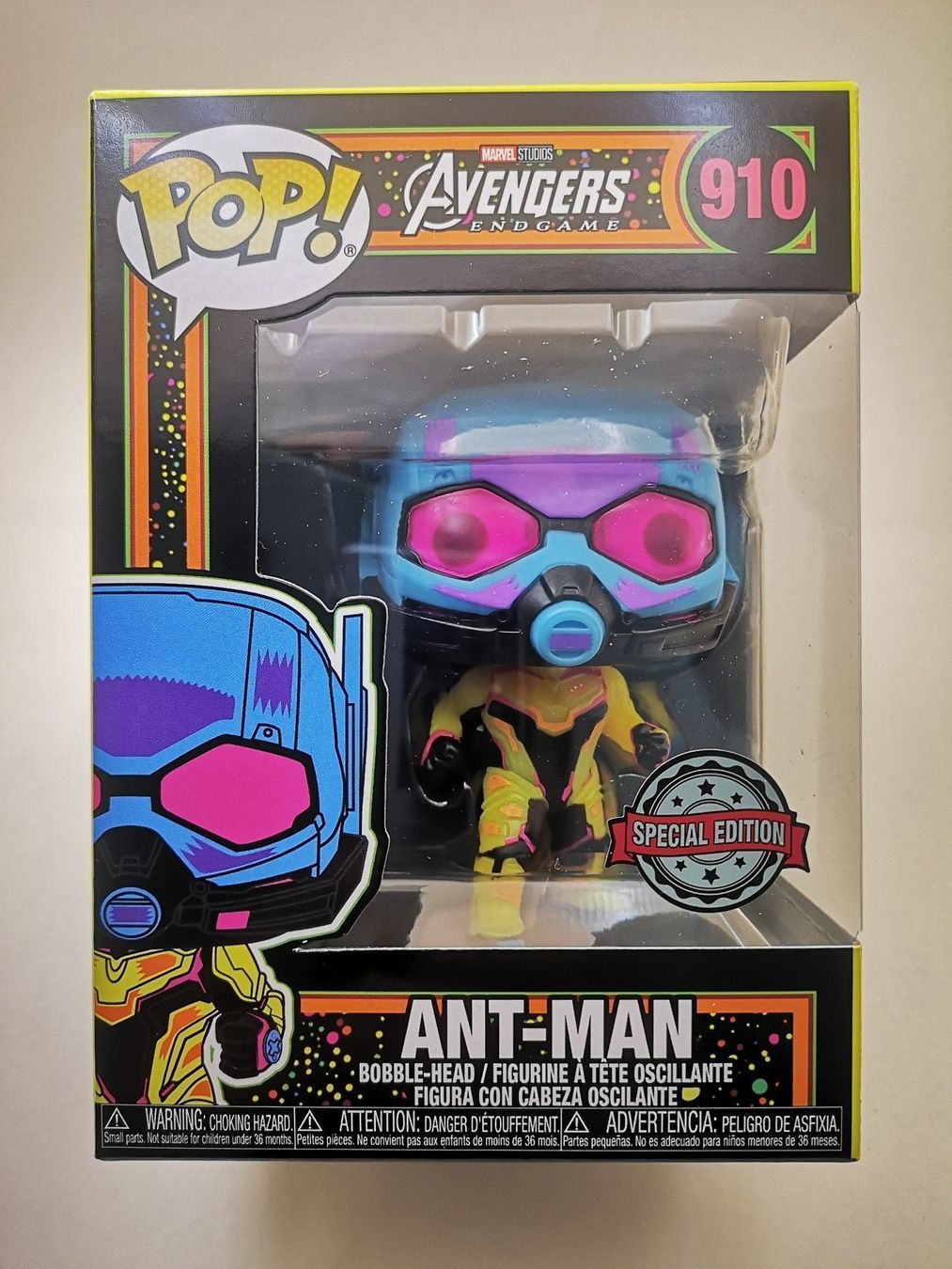 Funko Statuette: Funko Pop Ant-Man #910 – Nuovo e nell'imballaggio originale da Riehen venduto da _TheCollectorShop_