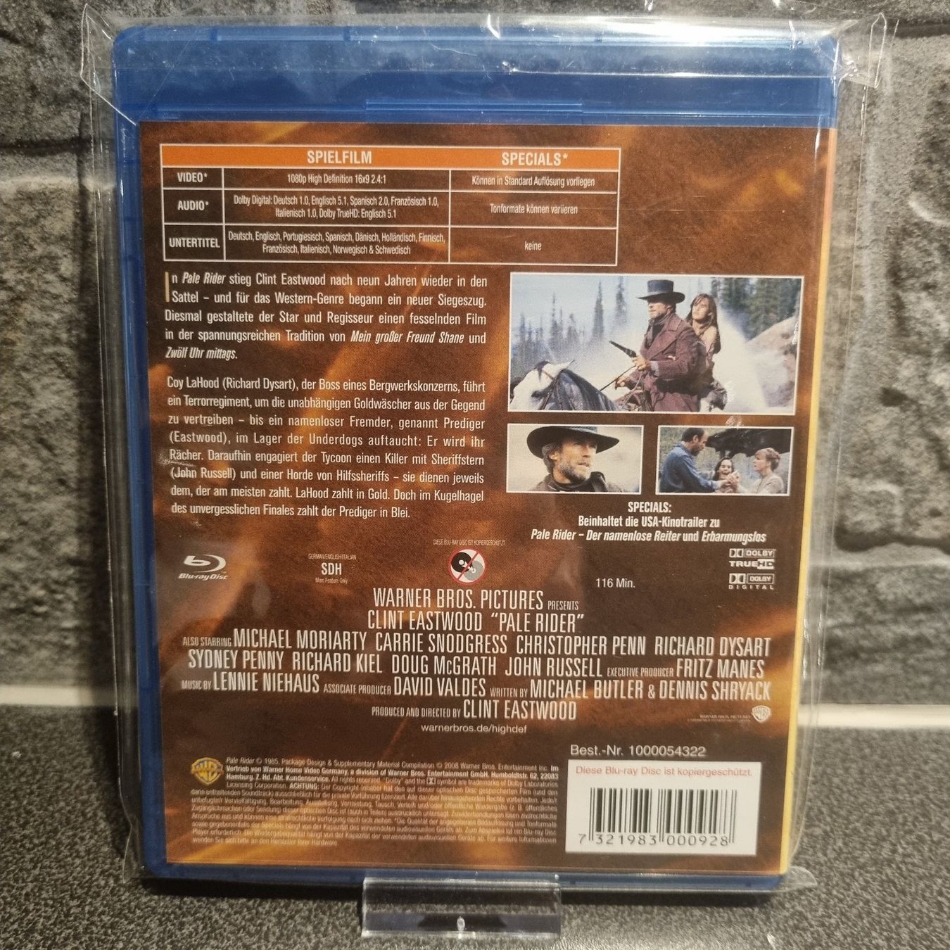 Tutti i DVDs: Der namenlose Reiter – Usato da Bremgarten AG venduto da Mediensammler24 1
