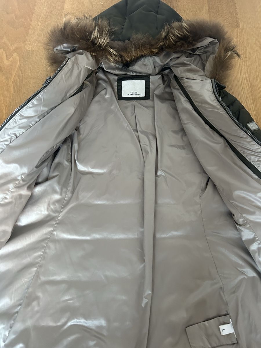 Giacche: Yes-Zee Winter Puffer Jacke mit fur – Nuovo (secondo la descrizione) da Itingen venduto da murmelis003 6