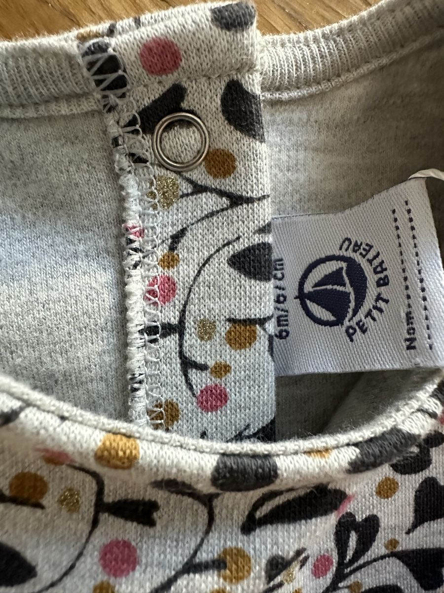 Petit Bateau Vestiti & Gonne: NEU: Kleid Petit Bateau, Gr 68 – Nuovo e nell'imballaggio originale da Zürich venduto da Freudefant 2