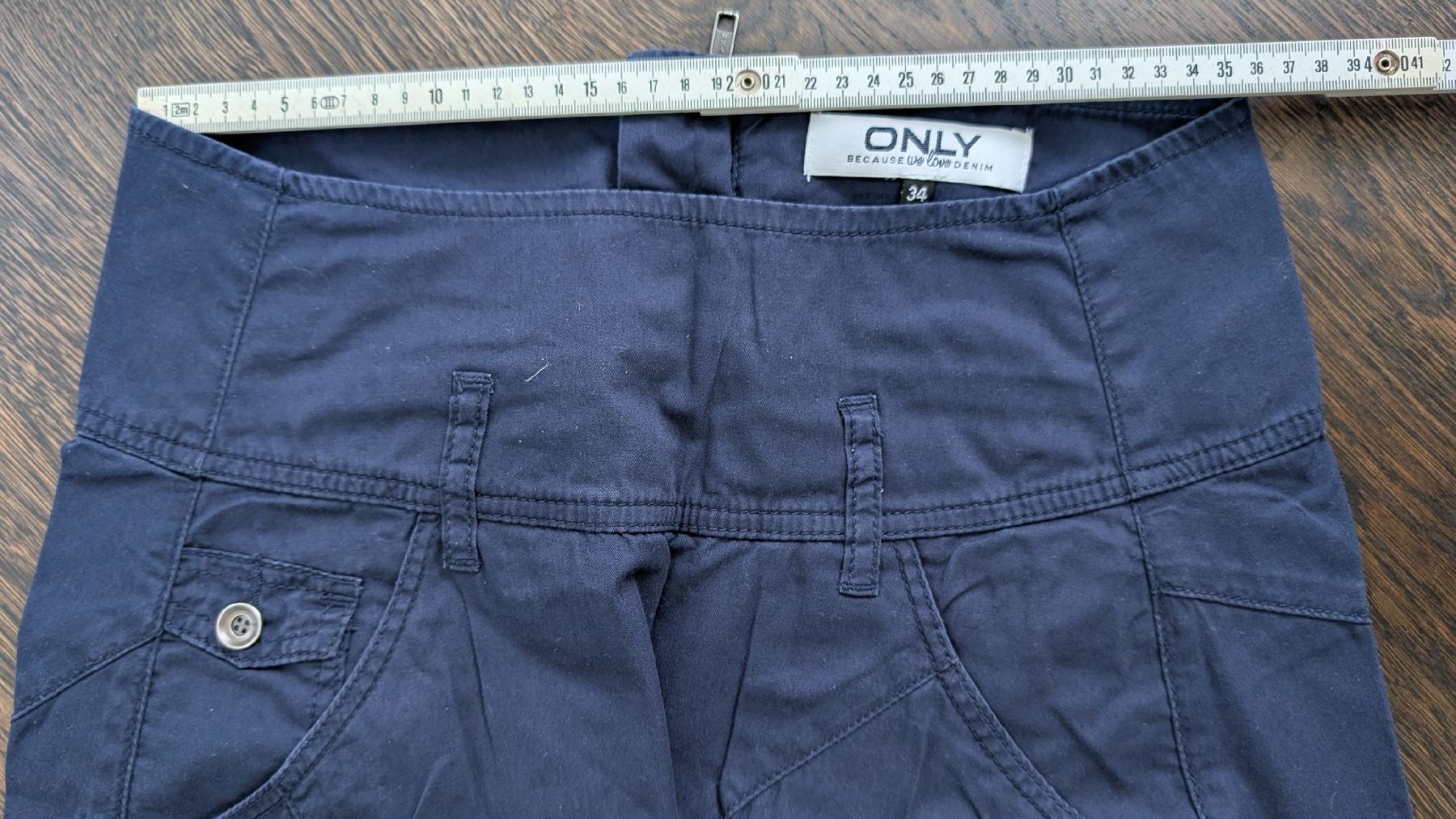 Lotti di vestiti: Set: Leichte Baumwoll-Harlem-Hose mit Top – Usato da Bremgarten b. Bern venduto da BluBee 5