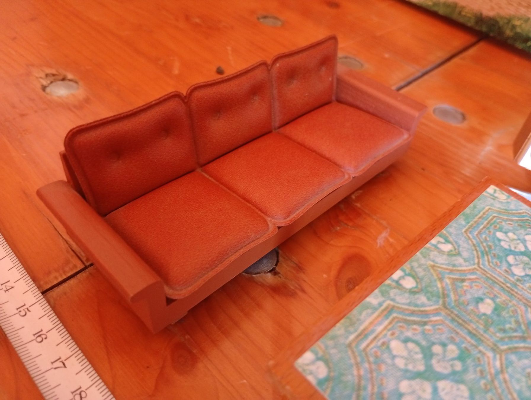 Case e mobili per bambole: Maison de poupée salon vintage – Usato da Perrefitte venduto da 36B 1