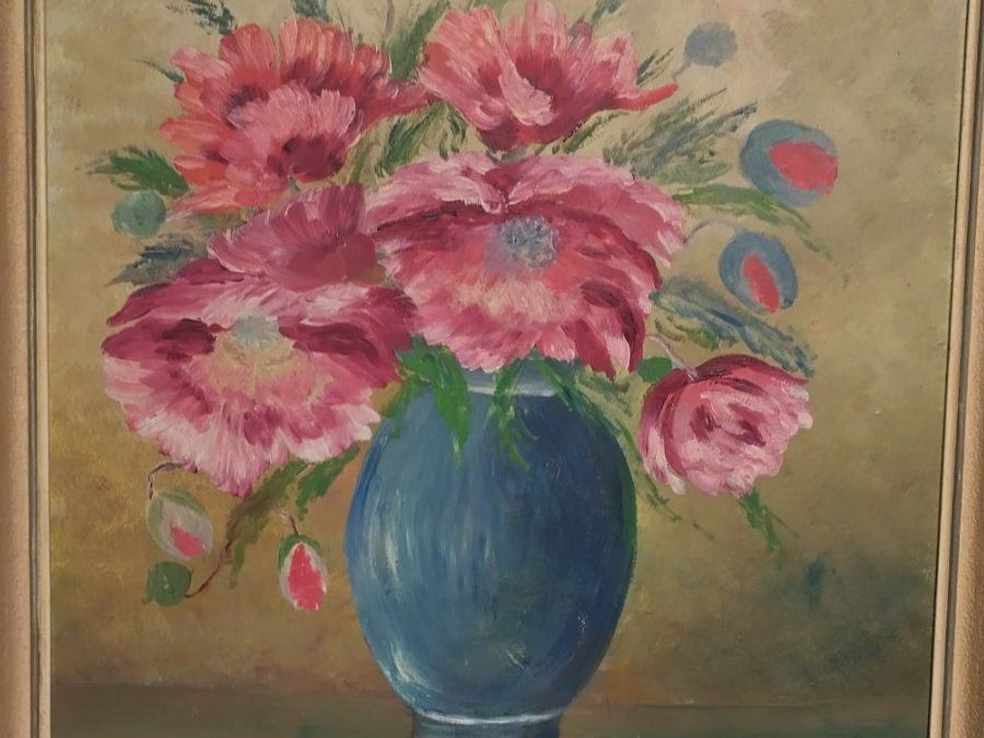 Dipinti: Blumenbild – Usato da Zürich venduto da Zuerichparis08 5