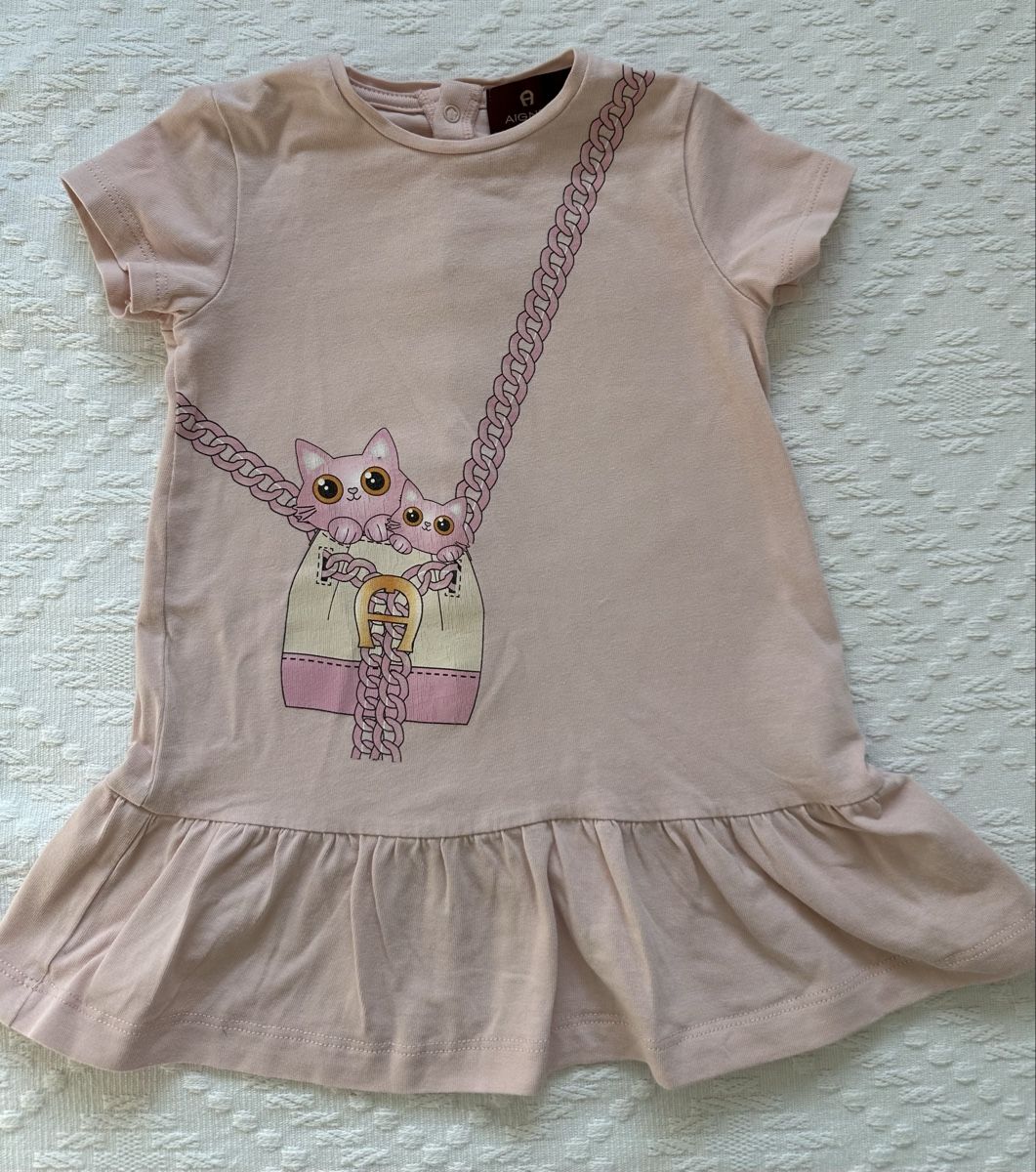 Kleider & Röcke: Kleid Aigner, rosa, 9 Monate – Gebraucht aus Dornach von bachmcar