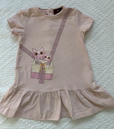Kleid Aigner, rosa, 9 Monate