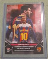 Carte de collection Messi & Lamine Yamal Topps NOW 2023/2024