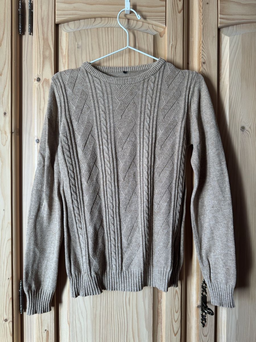 Maglioni & Felpe: Strickpullover Beige – Usato da Hergiswil NW venduto da kaufe_bei_kaufmann 1