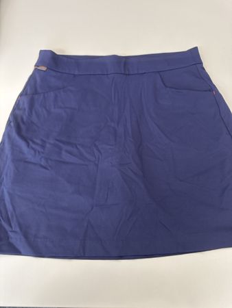 Kjus Rock Gr. 40l dunkelblau mit Flecken — Sommer-Golfrock 4