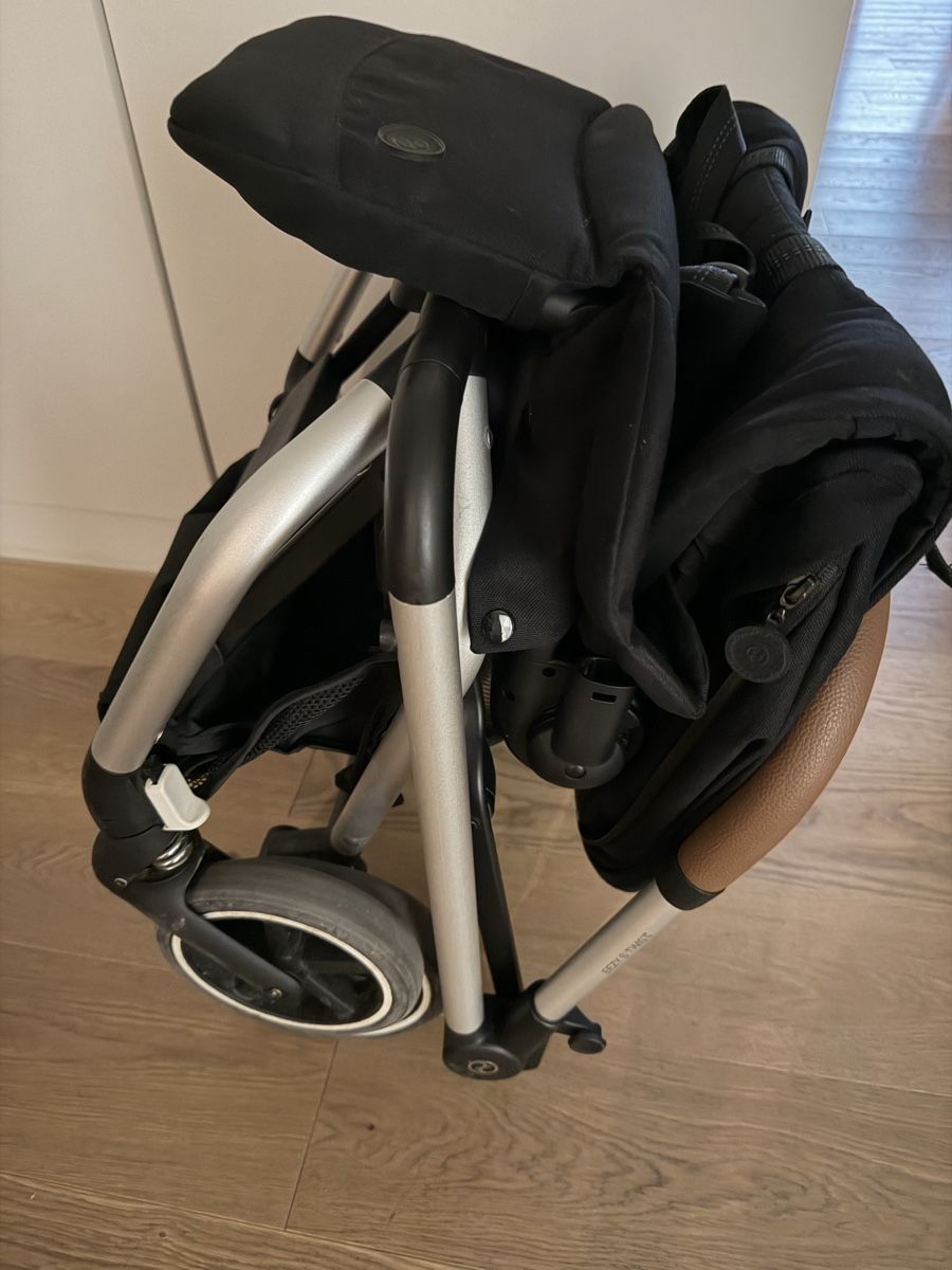 Cybex Carrozzine: Cybex Eezy S Twist Buggy schwarz – Difettoso da Küsnacht ZH venduto da ToddyGinger 8