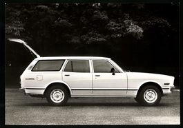 Fotografie Auto Toyota Cressida Kombi, W