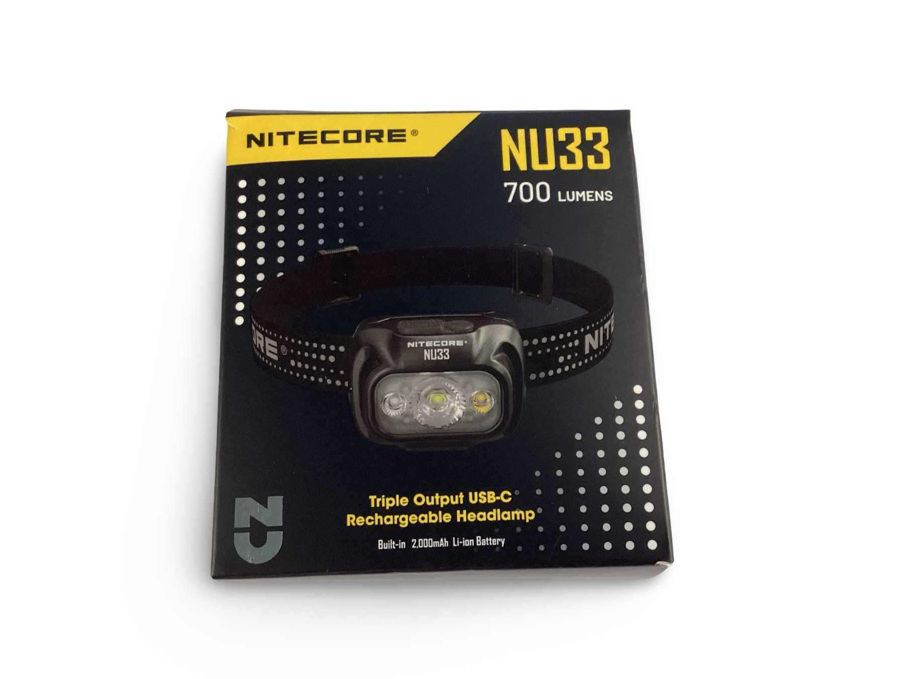 NiteCore Lampes: NITECORE Stirnlampe NU33 – Neuf (Voir description) à Zürich par Restwert_Zuerich 3