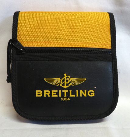 Uhren Breitling Etui für CD Case Halter Geldbörse