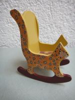 Puppenhaus Schaukelstuhl, Noah's Ark Collection, handbemalt
