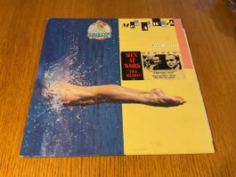 Men At Work Two Hearts Vinyl CBS 26472