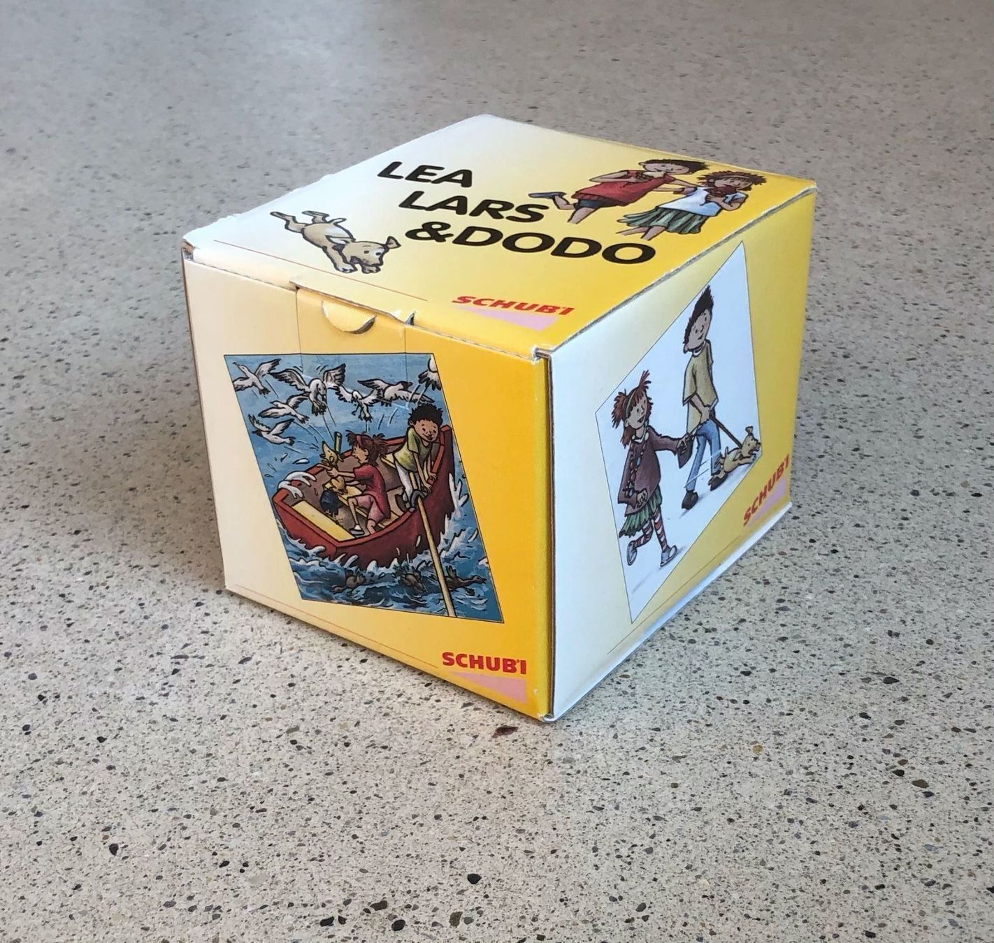 Giochi: Lea, Lars und Dodo, Bilderbox – Nuovo (secondo la descrizione) da Zürich venduto da Octopus-275 1