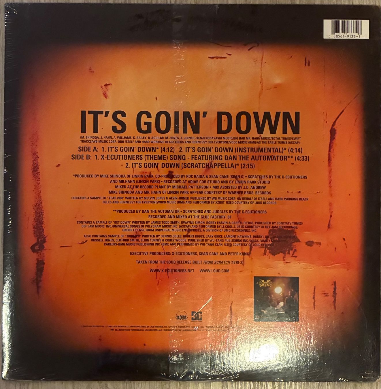 Dischi in vinile: X-ECUTIONERS Feat. M.O.P. - It‘s Going Down Maxi Lp 2002 Neu – Usato da Mühlethal venduto da superfast78 1