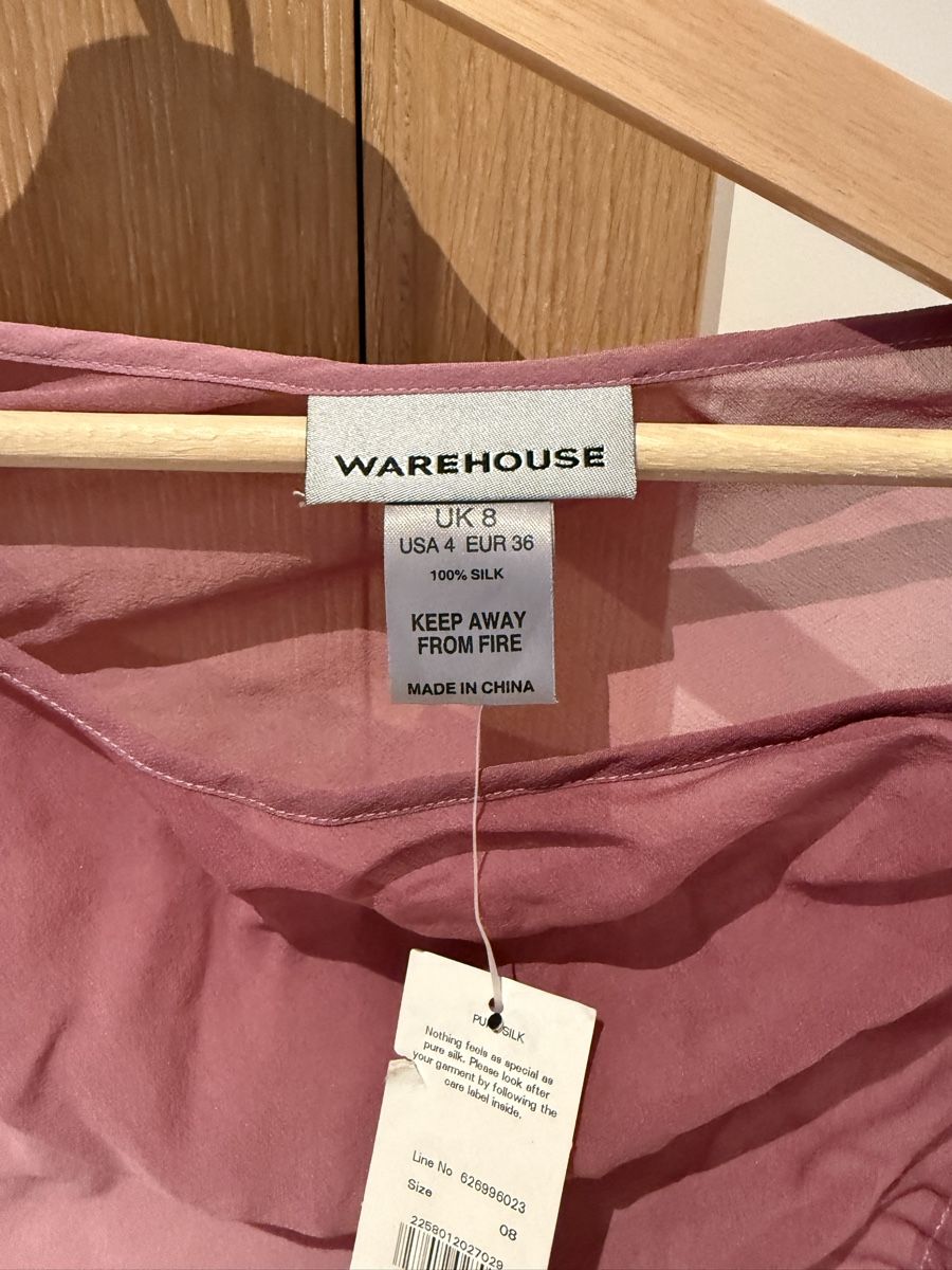 Tops: Top en soie épaule dénudée XS – Neu und originalverpackt aus Bovernier von jba_cr9f 3