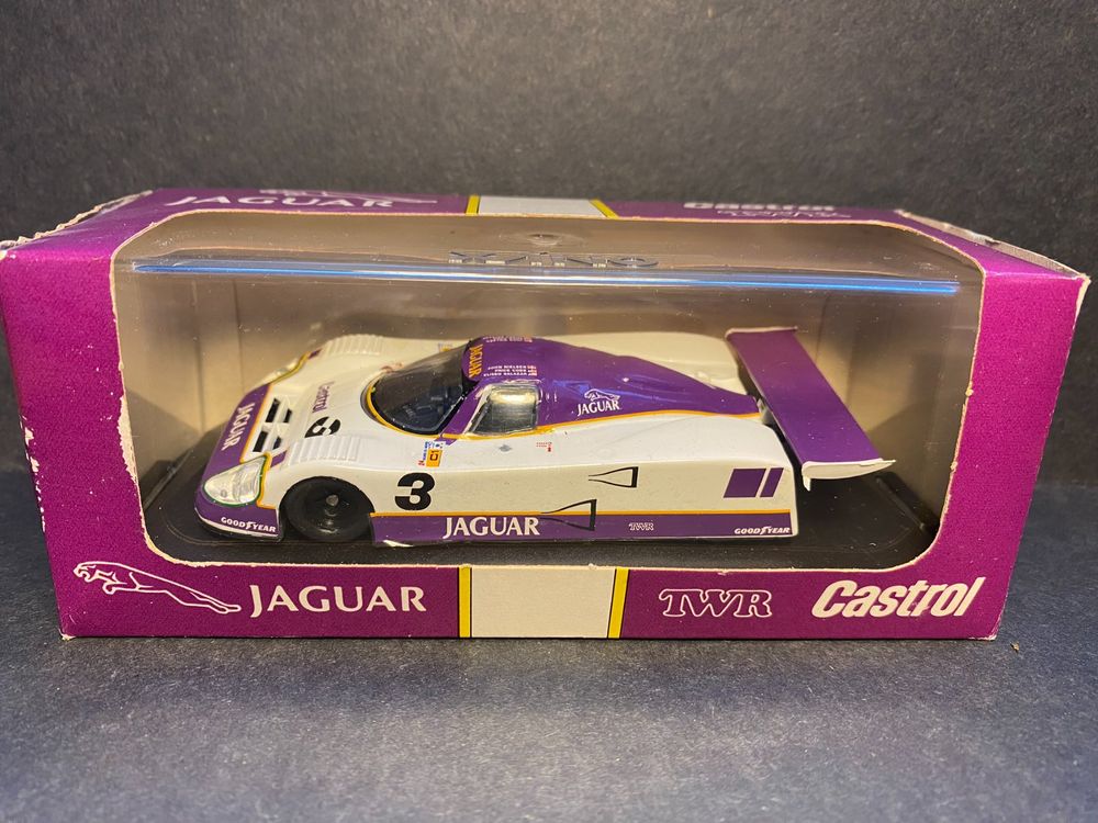 Voiture Miniature 1/43 JAGUAR XJR-11 CASTROL Le Mans 1990 - ONYX, Métal, Occasion
