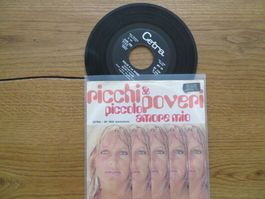 Ricchi e Poveri - Amore Mio Single Vinyl Schallplatte Top...