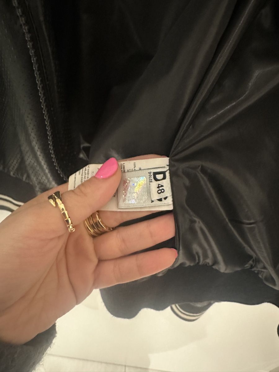 Dolce & Gabbana Vestes: Dolce & Gabbana Jacke – D'occasion à Dietikon par zuerichsecondhand 3