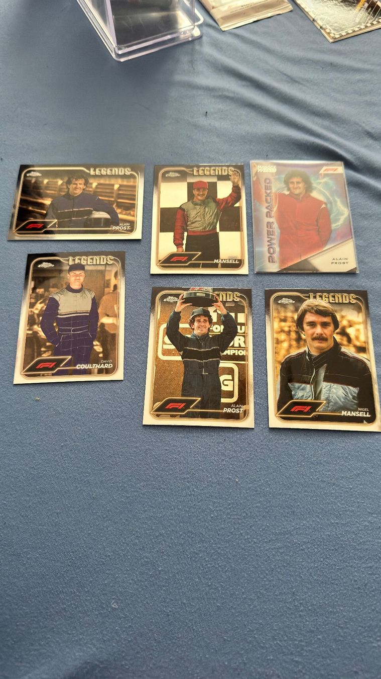 Topps Sammelbilder & Trading cards: Topps Chrome Legends – Neu (gemäss Beschreibung) aus Burgdorf von Catbagger64 1