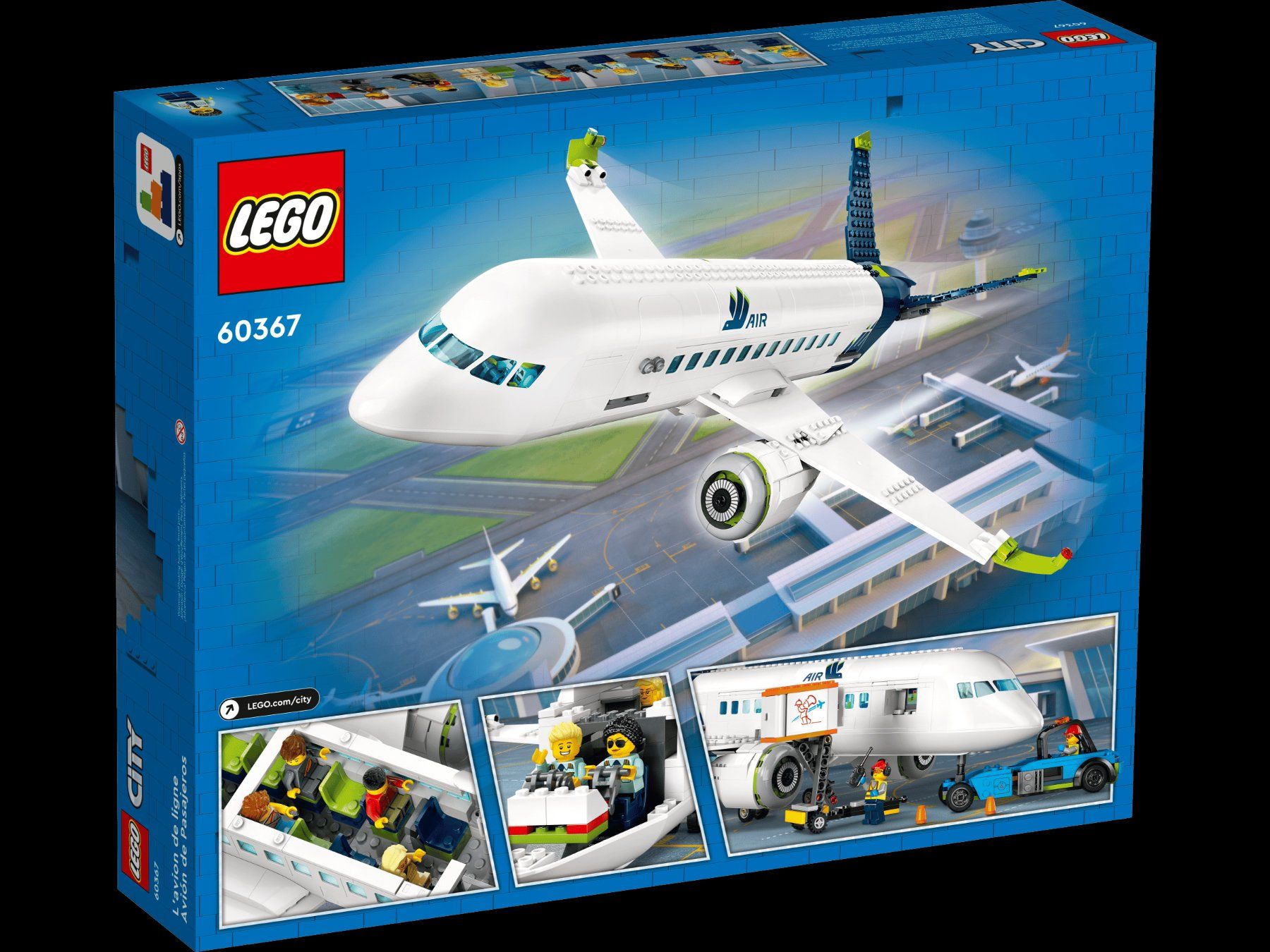 Lego Kit di costruzioni: Lego Passagierflugzeug 60367 neu & ovp – Nuovo e nell'imballaggio originale da Zofingen venduto da gerrymovie93 6