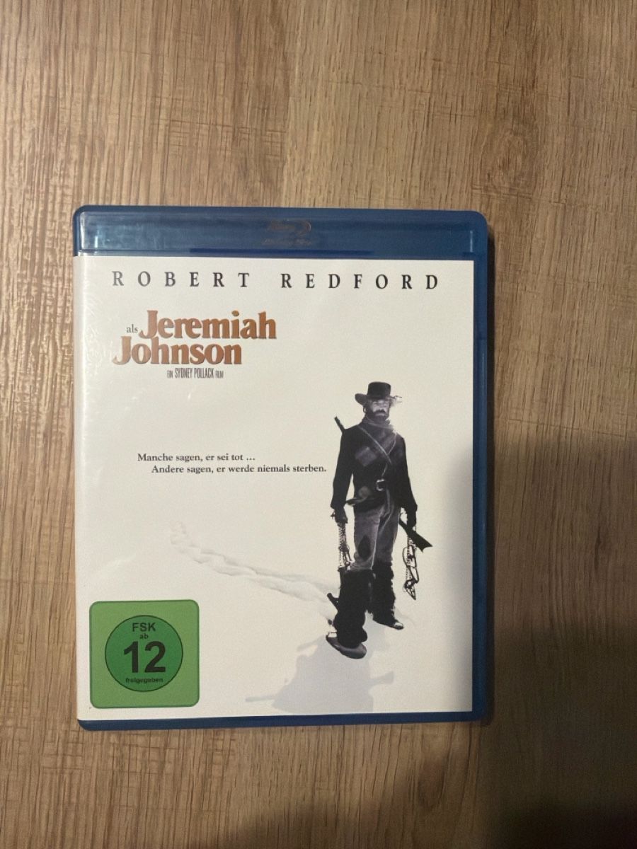 Tutti i DVDs: Jeremiah Johnson (1972) BluRay – Usato da Hagendorn venduto da masterchieff