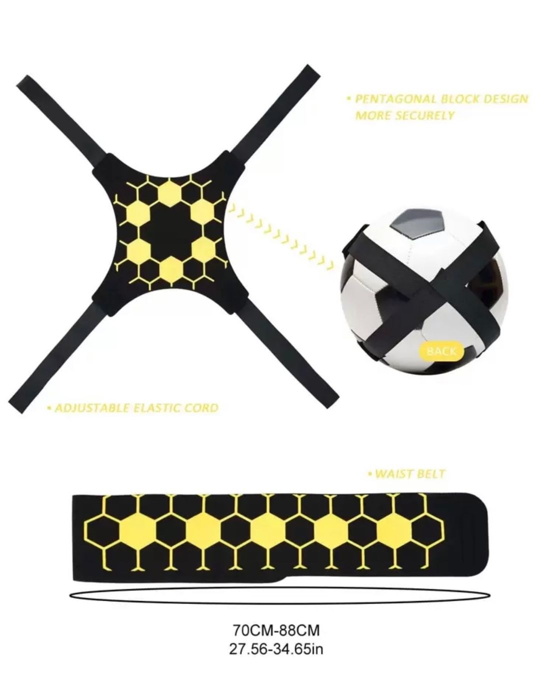 Hometrainer: Fussball-Trainingshilfe mit Gurt neu – Neu und originalverpackt aus Emmenbrücke von engueteDeal 2