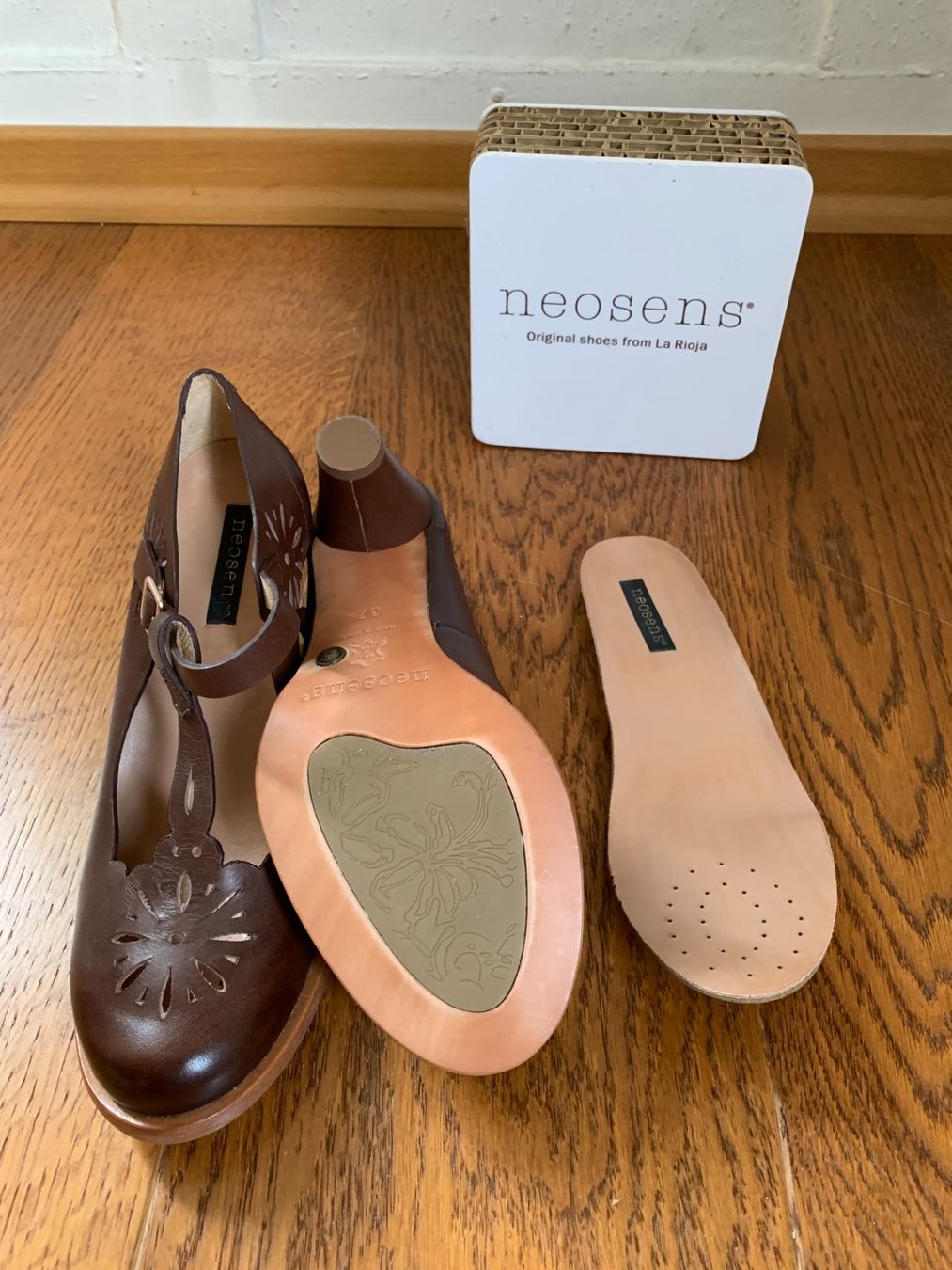 Neosens Scarpe da donna: Neosens Beba 3189 cuero Gr.37 – Nuovo (secondo la descrizione) da Zürich venduto da finsti 3