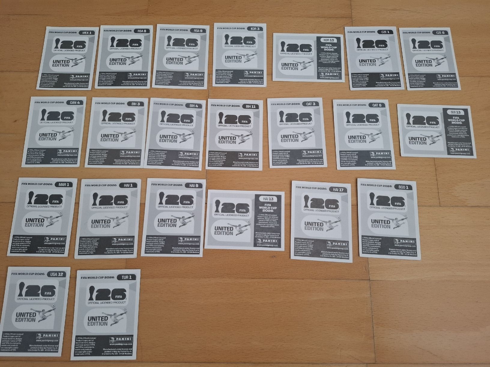 Panini Carte collezionabili: Panini FIFA World Cup 2026 Sticker – Nuovo (secondo la descrizione) da Baar venduto da Jhonny18 1