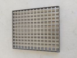 Abtropf Einsatz Edelstall 17x20cm rechteckig Zustand wie neu