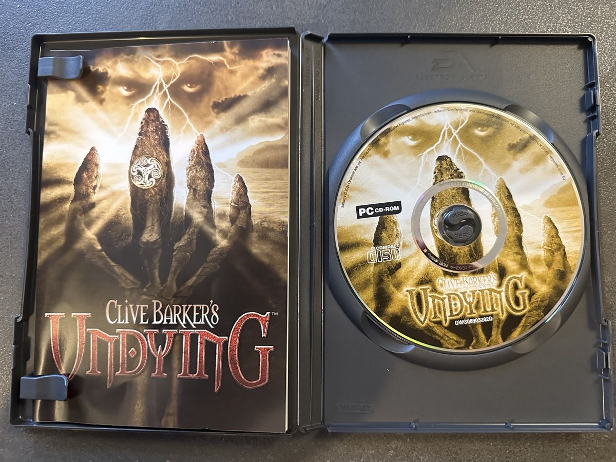 Giochi: Clive Barker's Undying PC Horrorspiel Klassiker CD-ROM – Usato da Kestenholz venduto da Inna09 2