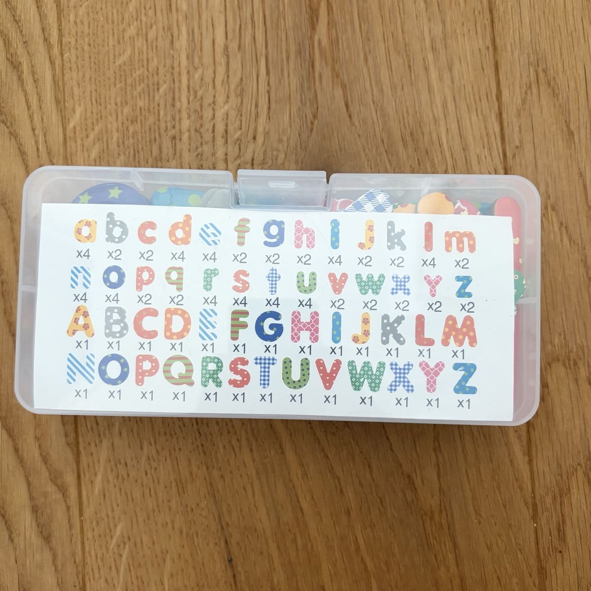 Magnets: Buchstaben Set magnetisch – Neuf (Voir description) à Hinwil par crn139 1