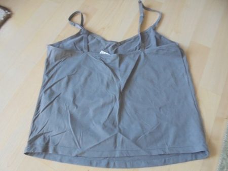 Top grau Gr. 44-46 H&M