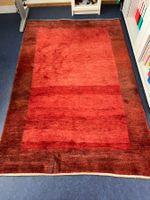 Gabbeh Teppich rot, echt