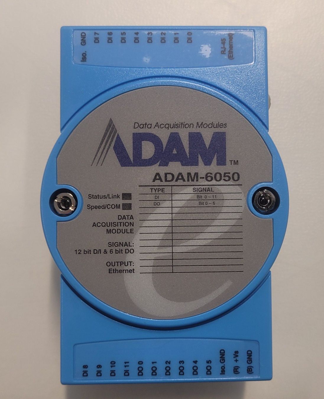 Componenti elettronici: Smart I/O Modul ADAM-6050 – Nuovo (secondo la descrizione) da Tägertschi venduto da 9__Saeru__9 1