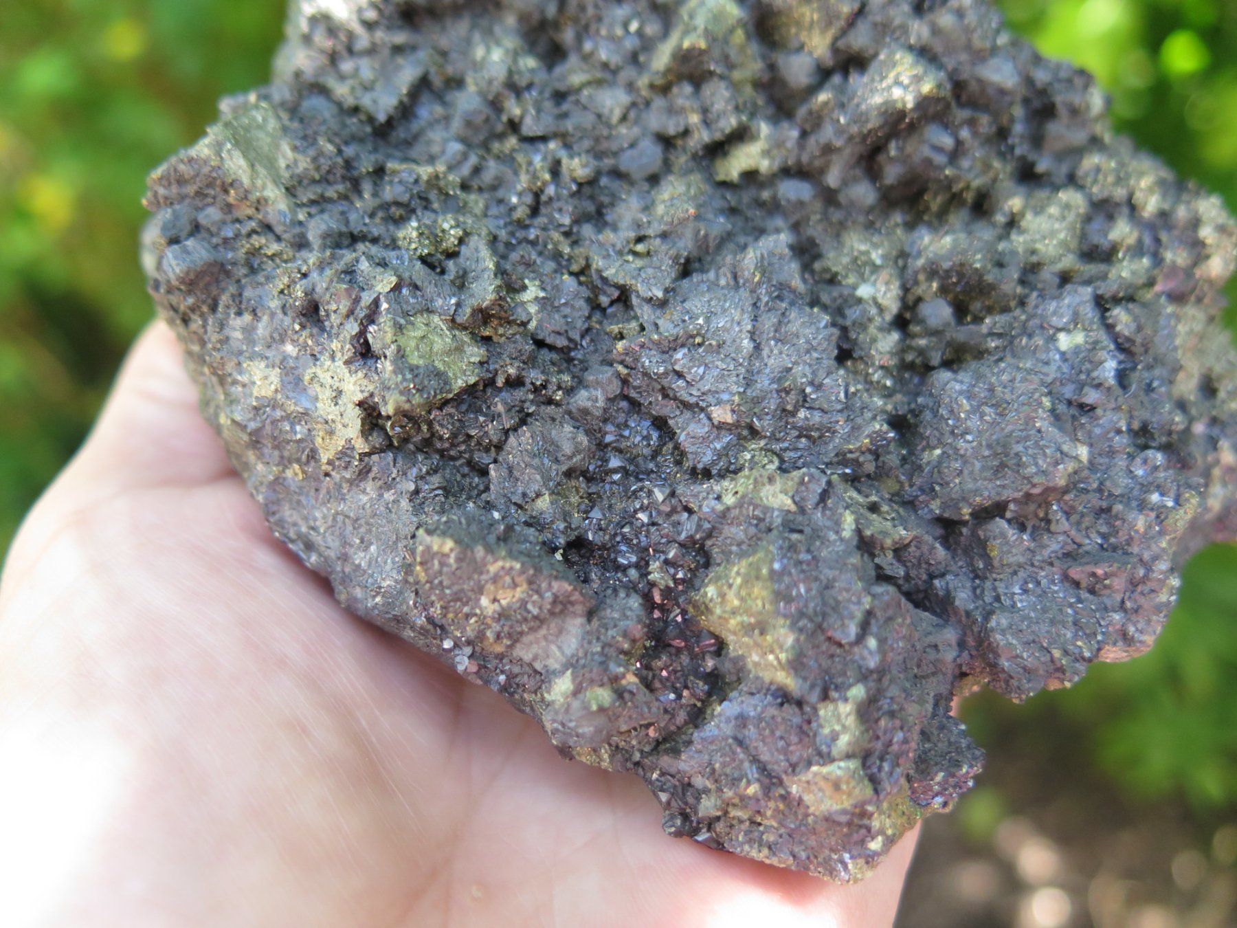 Minerali & Pietre curative: Bournonit mit Pyrit und Zinkblende ca. 834 gr. – Usato da Schaffhausen venduto da Yamakana51L8736OQ8 4