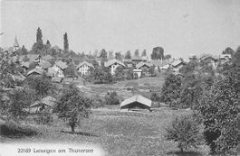 2x GRUSS aus LEISSIGEN BE 1920 + 1925