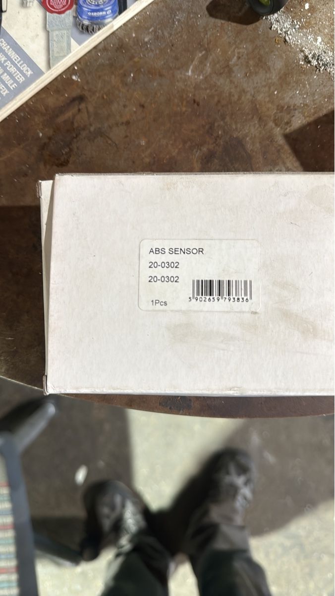 Tutti pezzi di ricambio auto: ABS Sensor 20-0302 1 Stk NEU OVP – Nuovo e nell'imballaggio originale da Neunkirch venduto da Waldi121