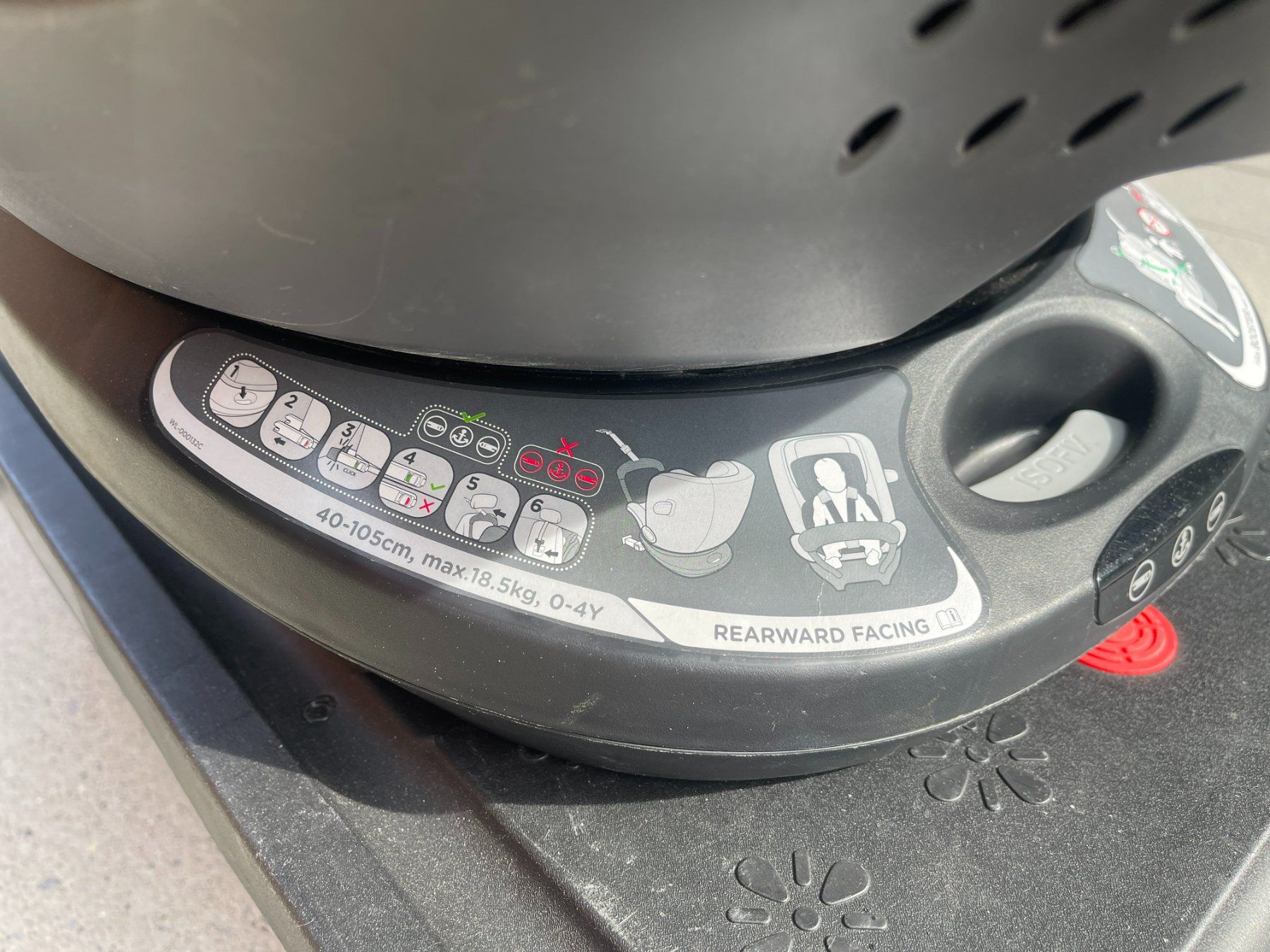 Joie Seggiolini per auto: Joie i-Spin 360 (Beckenried oder Zürich) – Usato da Beckenried venduto da ciaran 2