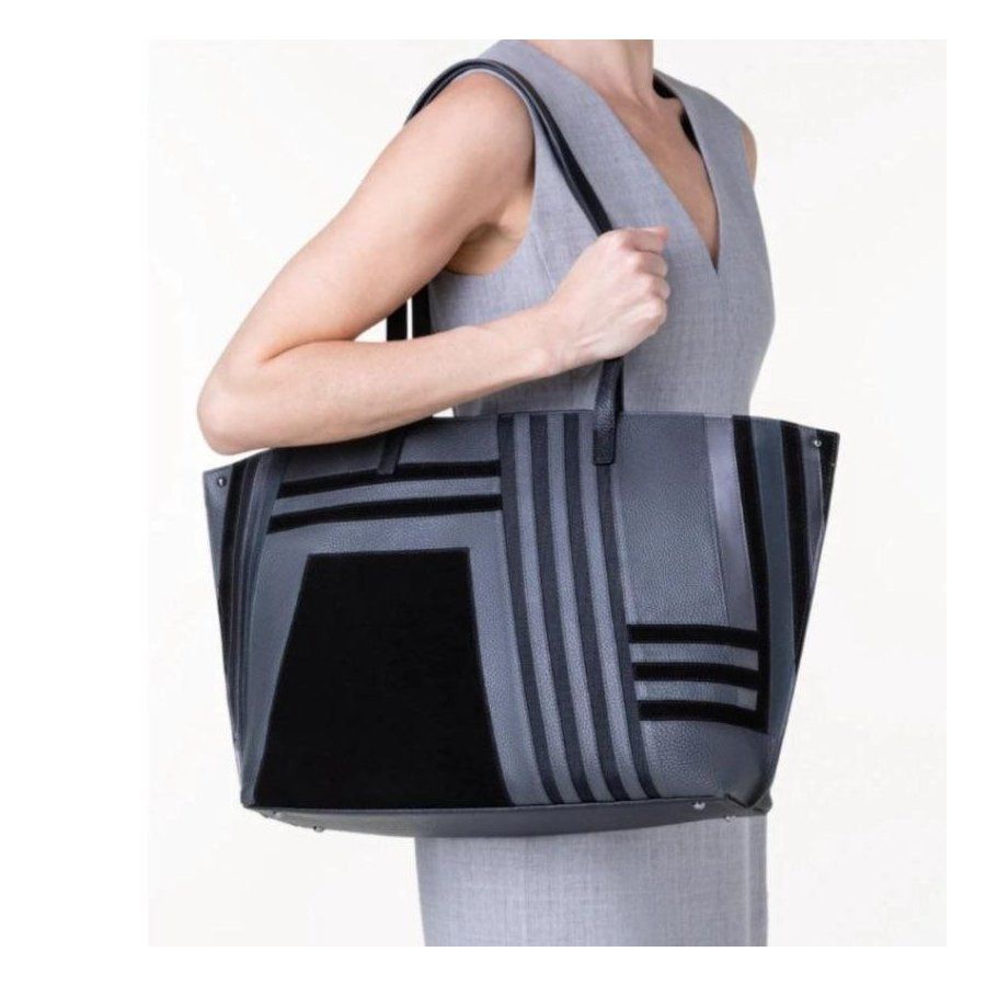 Akris Borse da donna: NEW AKRIS Ai Medium Patchwork Leather Tote Bag – Nuovo e nell'imballaggio originale da Origlio venduto da ann_q6qv 8